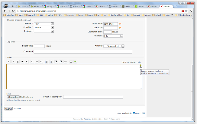 chromebook lazarus form kurtarma