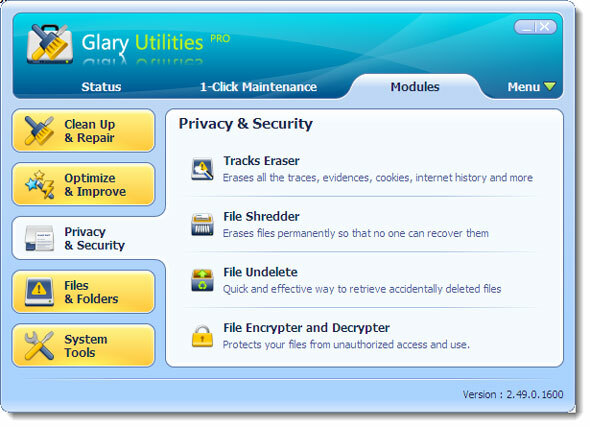 Glary Utilities ile PC'nizin Sorunsuz Çalışmasını Sağlayın Pro glary utilities02