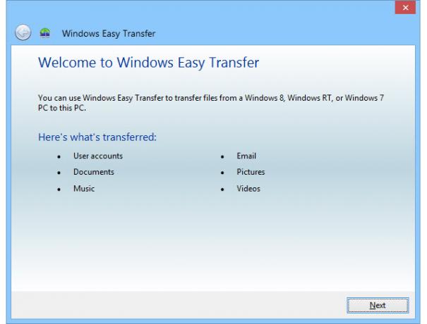 windows-kolay transfer