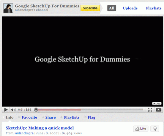 Google SketchUp ve 3D Tasarım Becerilerinizi Geliştirmek için 5 Ücretsiz Eğitici Web Sitesi Google SketchUp04