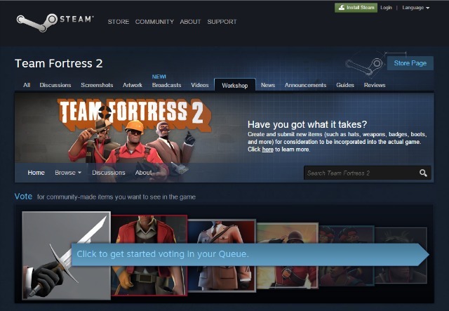 teamfortress2 sitesi