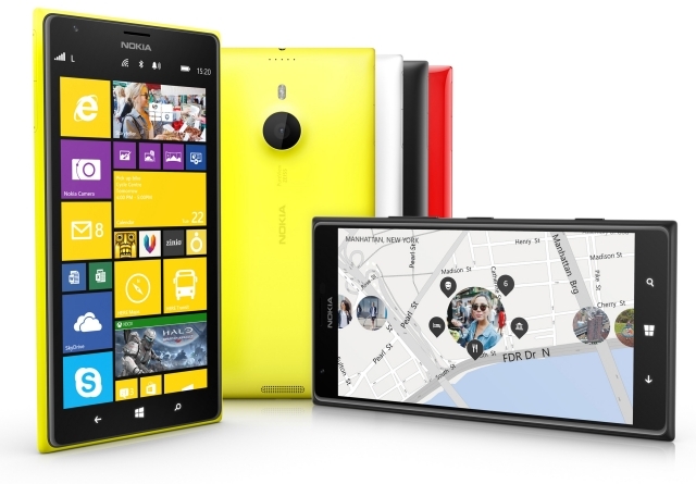 Büyük Ekran-Akıllı telefonlar-Nokia-Lumia-1520