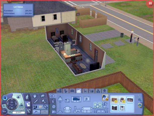 Sims 3 ev oluşturma aracı