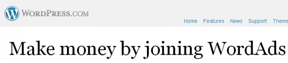 WordPress, WordAds'in Google AdSense ile Rekabet Edeceğini Duyurdu [Haberler] wordads e1322594514384