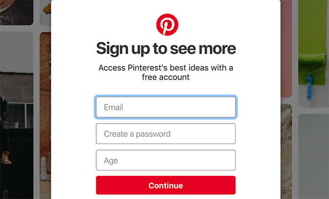 Pinterest Ana Ekran Nedir?