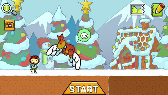 scribblenauts yapboz oyunları