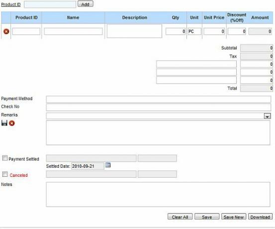 ücretsiz envanter iş programları