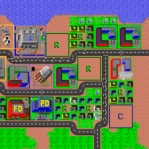 micropolis şehir simülatörü