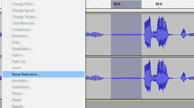 Audacity'de gelişmiş ses için arka plan gürültüsünü azaltın