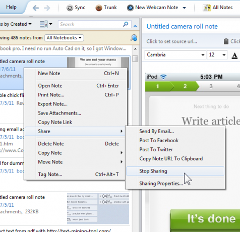 Evernote Masaüstü İstemcileri için 5 Kullanım [Windows ve Mac] 2011 07 09 011858