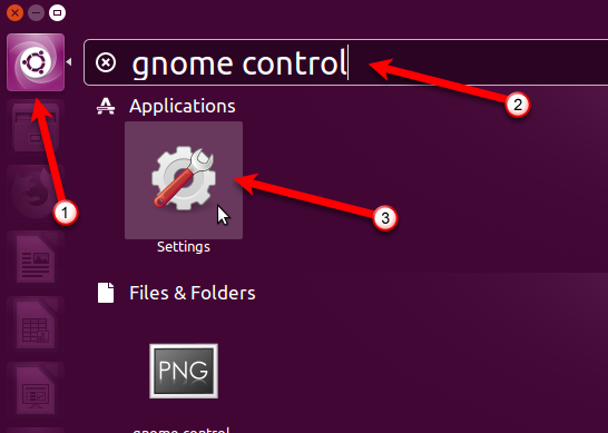 Ubuntu'ya Gnome Kontrolü Ekleme