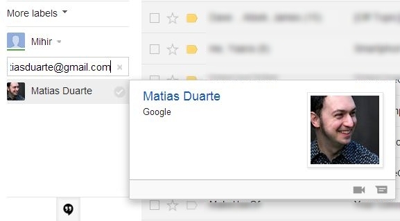 Gmail ile Birinin Gerçek E-posta Adresini Bulma Gerçek E-posta Adresini Bulma Gmail Google Hangouts