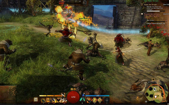 Mac için En İyi 10 MMO guildwars2