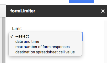 Google Formlarınızı Güçlendirin ve Bunlardan Daha Fazla Yararlanın formlimiter1