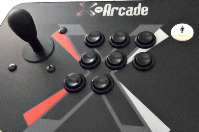 x-arcade joystick incelemesi