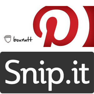 Pinterest, Snip, Boxnutt: Stil ve Amaç Fark Yaratıyor mu? yer imi siteleri