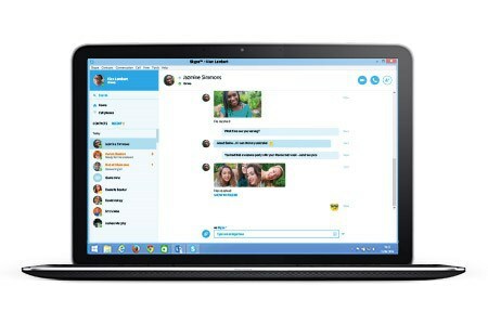 skype-web ekran görüntüsü için