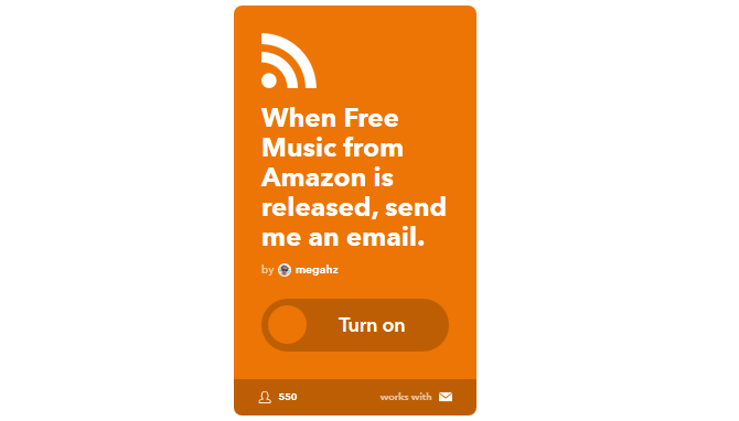 Ultimate IFTTT Kılavuzu: Bir Pro 35IFTTT FreeAmazonMusicToEmail gibi Web'in En Güçlü Aracı kullanın