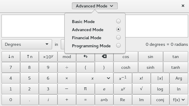 linux-kazan-matematik-gnome-hesap makinesi