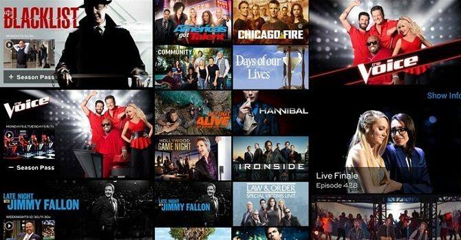 NBC Android TV uygulaması