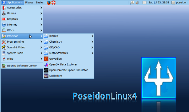 bilimsel-linux-dağıtımlar-poseidon