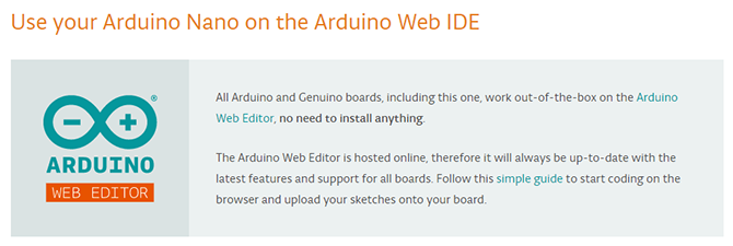 arduino web kimliği