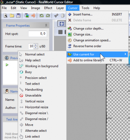 CursorFX ve RealWorld Cursor Editor 131 ile Windows'a Gerçekten Harika İmleçler Ekleyin