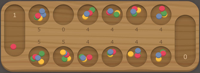 Mancala Çevrimdışı Chrome