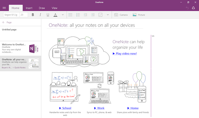 microsoft-Onenote