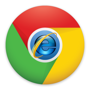 google chrome'da internet explorer kullan