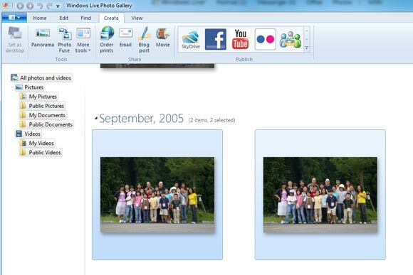 Windows 7 ile Yapabileceğiniz 3 Harika Şey Bulut canlı fotoğraf galerisi, sigorta için resimleri vurgulayın