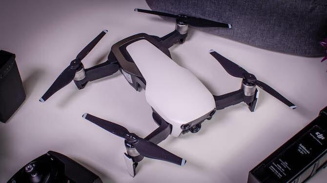 DJI Tekrar Yapıyor: Mavic Air İncelemesi Mavic Air