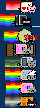 nyan kedi oyunu