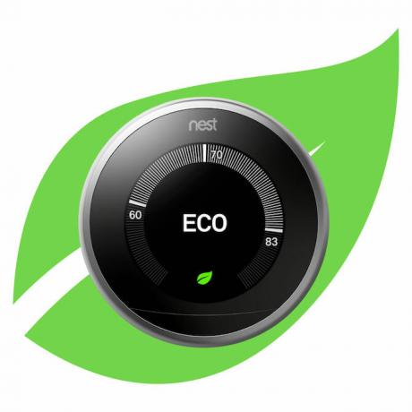 Nest Learning Thermostat eco temps'inizi Kurma ve Kullanma