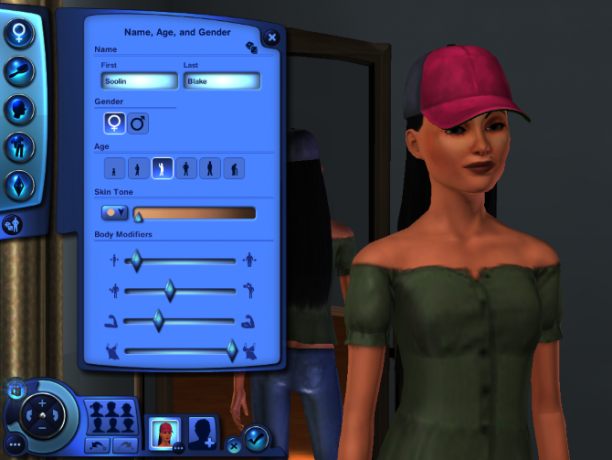 Sims 3'te Yarat-a-Sim