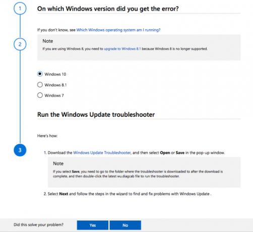 Windows Update sorunlarını düzeltin