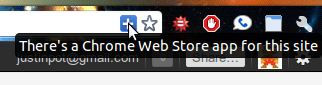 chrome web sitesi uygulaması