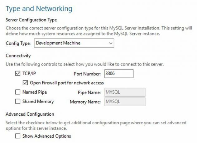 mysql veritabanı pencereleri nasıl kurulur