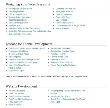 Kodunu Öğrenin: Becerilerini Bilemek için 10 Ücretsiz Ve Fantastik Çevrimiçi Kaynaklar WordPress Codex List