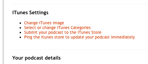 podcast itunes uygulaması