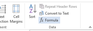 Microsoft Word sözcük formülünde bir tabloya hızlı bir şekilde satır ekleme