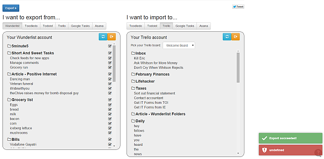 İhracat-Wunderlist-Todoport-Trello