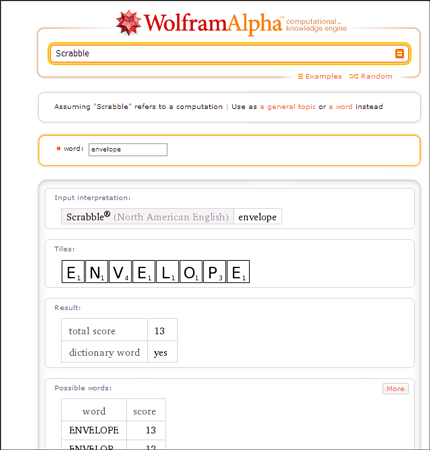 İngilizce Okumak Ve Yazmak Wolfram Alpha 10 Serin Kullanımları Wolfram Alpha09