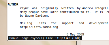 linux rsync yapılandırması