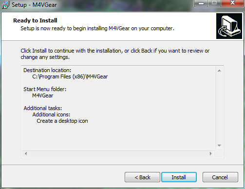 Kurulum - M4VGear