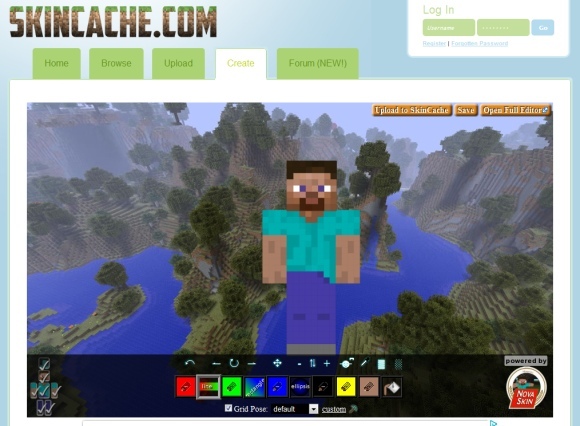 Minecraft derileri yapmak