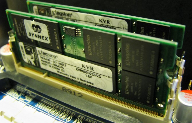 Eski RAM çipli PC'leri yükseltin
