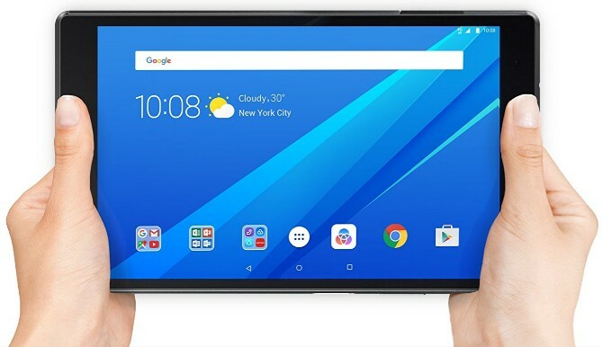 Lenovo Tab 4 LTE 8-inç 4G verisi ile en ucuz tablet 