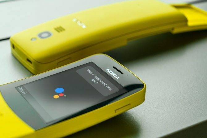 Nokia 8110 Google Asistan 