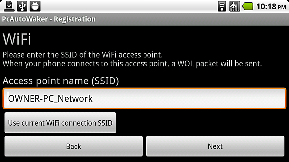 Wi-Fi [WoW LAN] Wake8 Üzerinden Bir Android Cihazla Bilgisayarınızı Açın